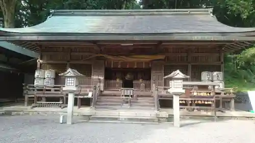 丹生川上神社（下社）の本殿・本堂