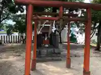 爲志神社の鳥居