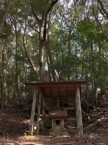 天津日神社の本殿・本堂