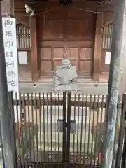 瀧泉寺（目黒不動尊）の像