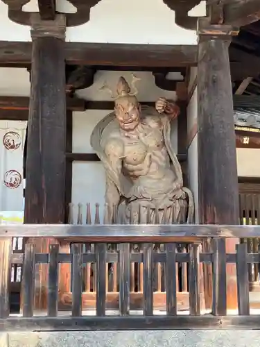 法隆寺の像