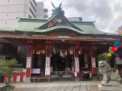 尼崎えびす神社の本殿