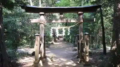 尾崎神社の鳥居