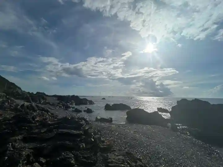 御厨人窟・神明窟(高知県)