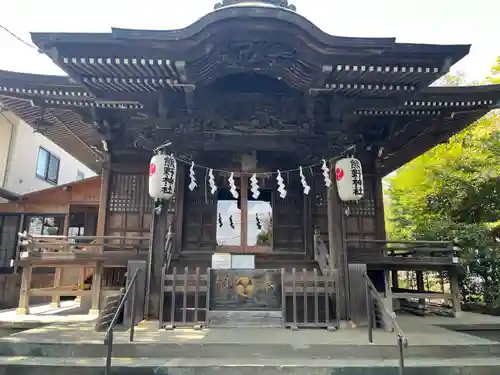 立川熊野神社(東京都)