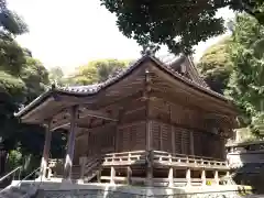 大久保神社の本殿