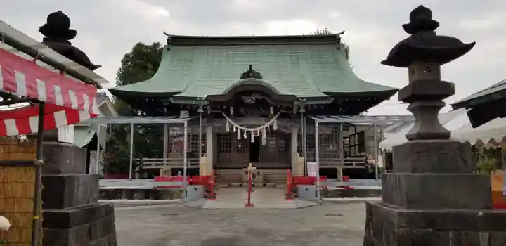 香取神社の本殿・本堂