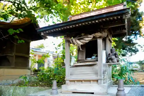 赤羽八幡神社の末社・摂社