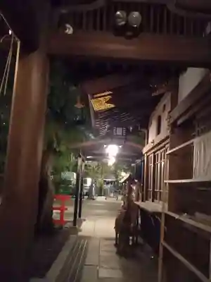 愛宕神社の本殿・本堂