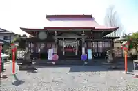 伊達神社の本殿・本堂