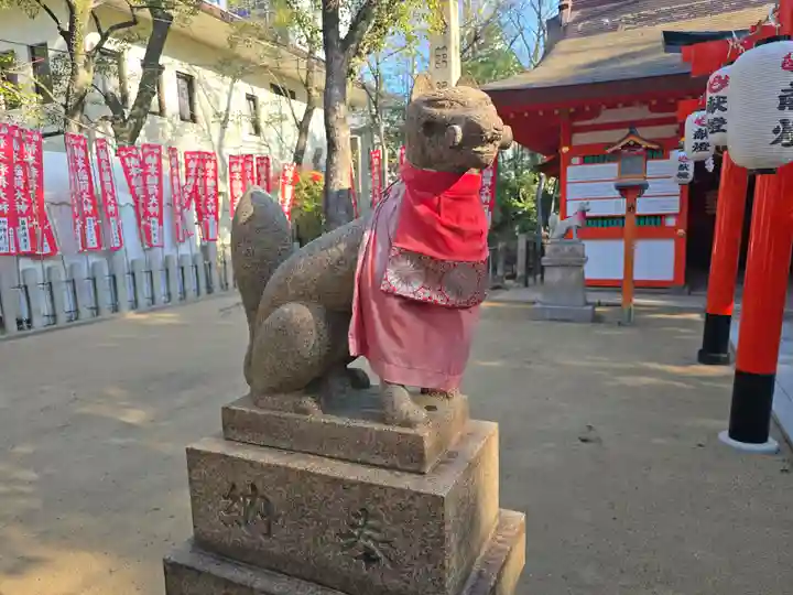 楠本稲荷神社(湊川神社末社)(兵庫県)