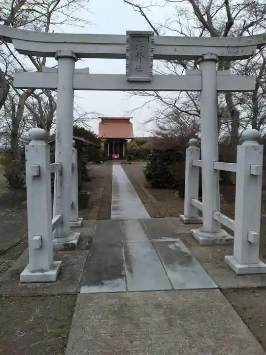 湊神社(宮城県)