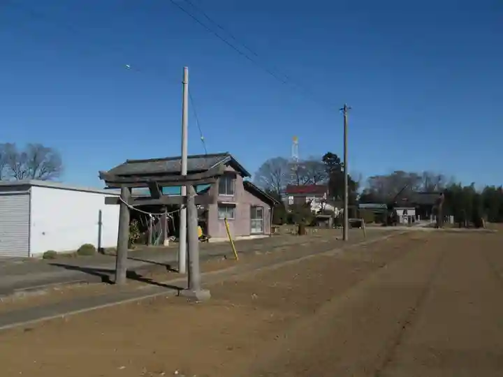 熊野神社の鳥居