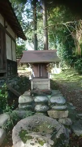 太部古天神社の末社・摂社