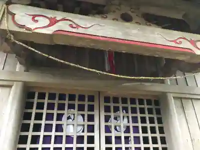 山神社の本殿・本堂