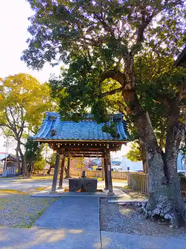 大宮神社の手水舎
