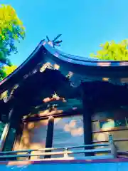 蛟蝄神社奥の宮(茨城県)