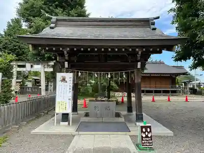 阿豆佐味天神社 立川水天宮(東京都)