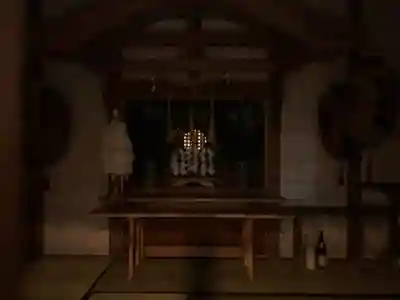 吾妻神社の本殿・本堂