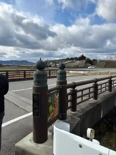 岩尾神社の周辺