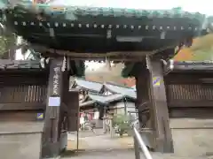 松ヶ崎大黒天 妙圓寺（妙円寺）の山門