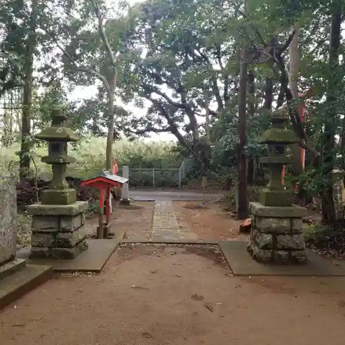 戸隠神社のその他建物