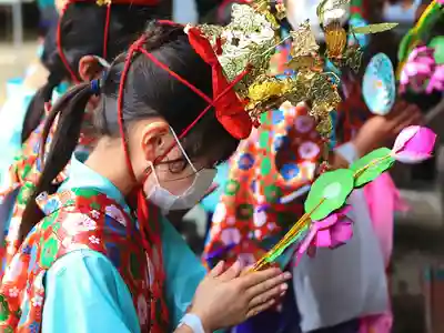 三津厳島神社のお祭り
