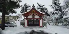 北鎮安全神社の本殿