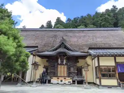 古峯神社の本殿・本堂
