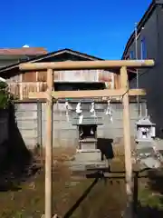 天祖神社の末社