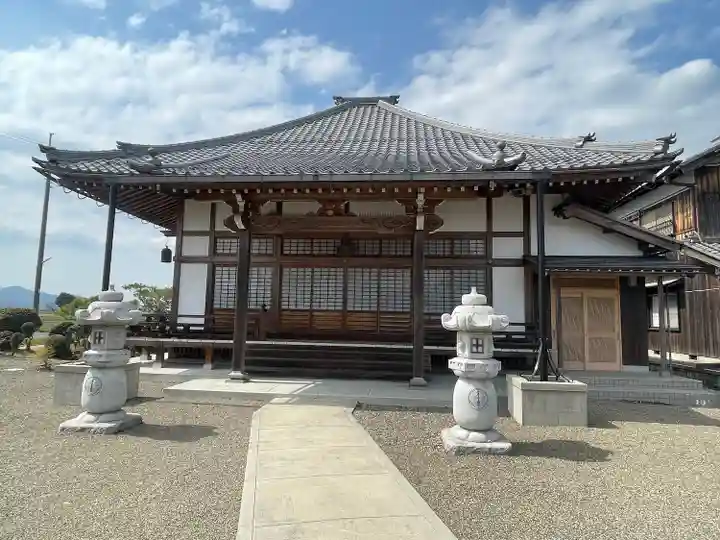 正養寺の本殿・本堂