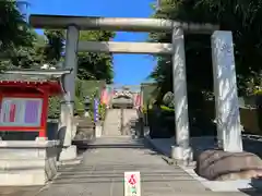 中野沼袋氷川神社(東京都)