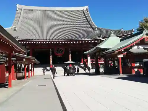 浅草寺の本殿・本堂