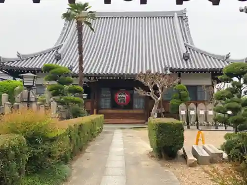 安養寺の本殿・本堂