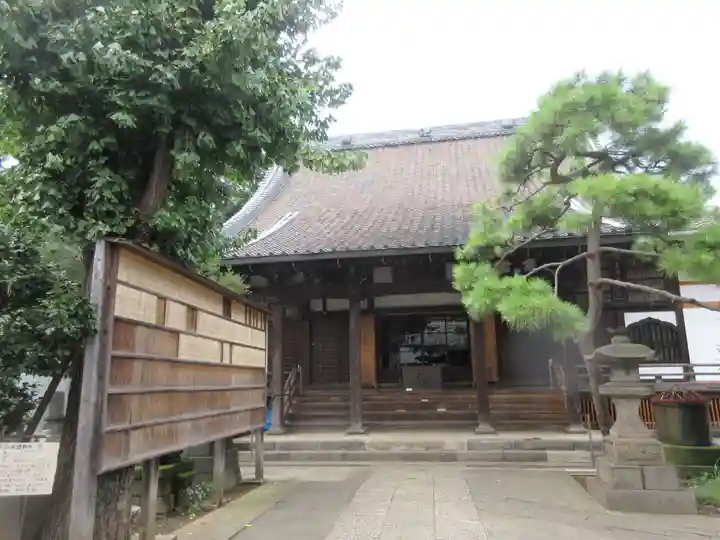 澤蔵司稲荷(慈眼院)の本殿・本堂