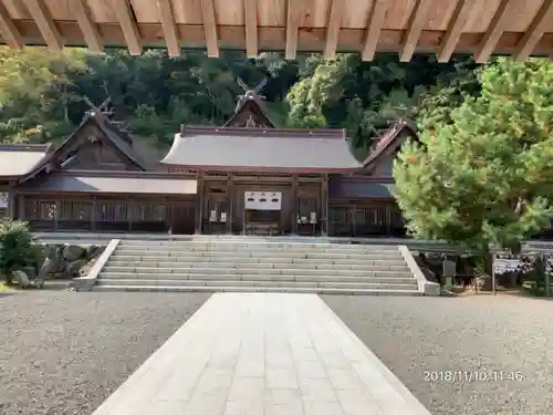 佐太神社の本殿・本堂