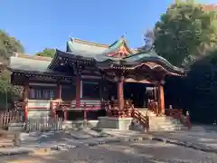 武蔵野八幡宮の本殿