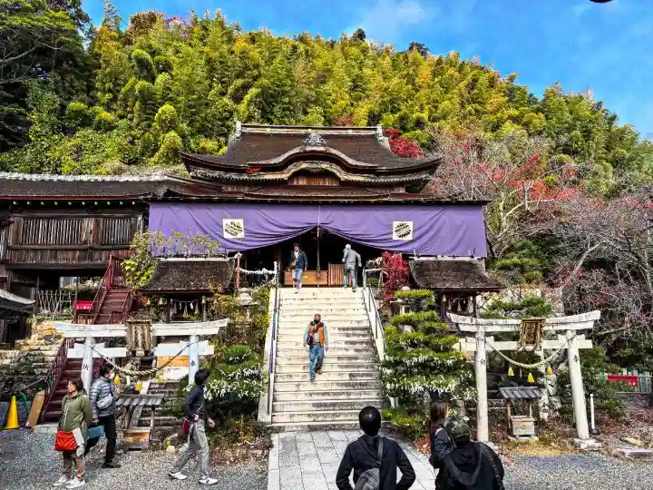 竹生島神社(都久夫須麻神社)(滋賀県)