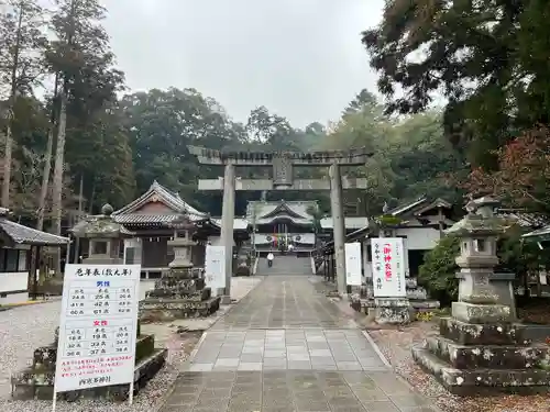 西寒多神社(大分県)