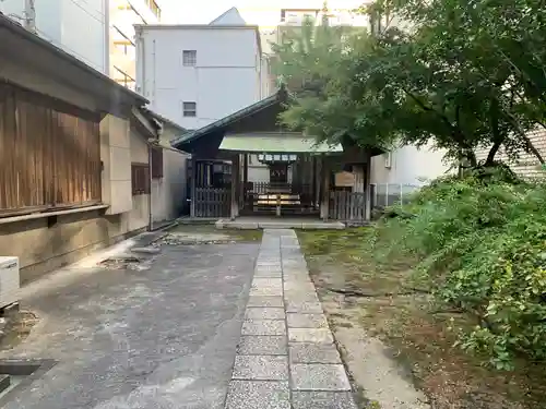 坐摩神社行宮の本殿・本堂