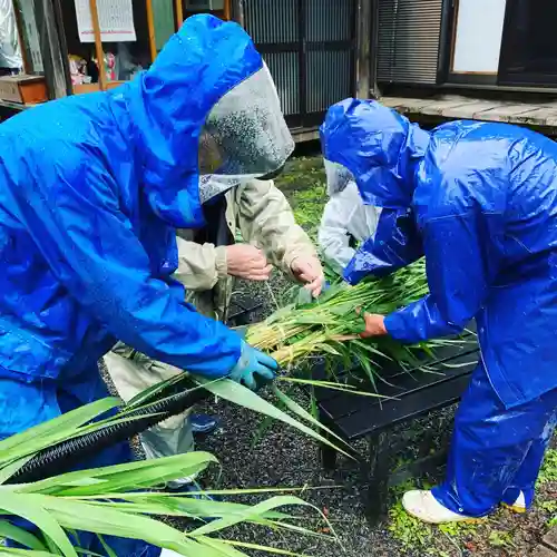 土津神社｜こどもと出世の神さまの体験その他