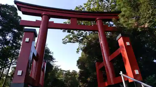 一之宮貫前神社の鳥居