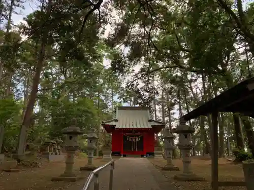 白幡神社の本殿・本堂