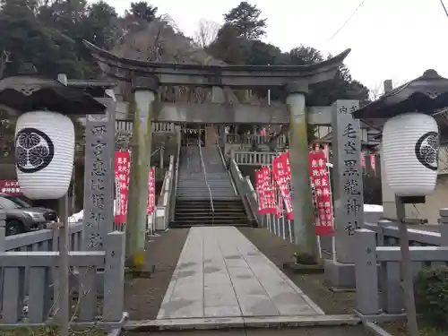毛谷黒龍神社(福井県)