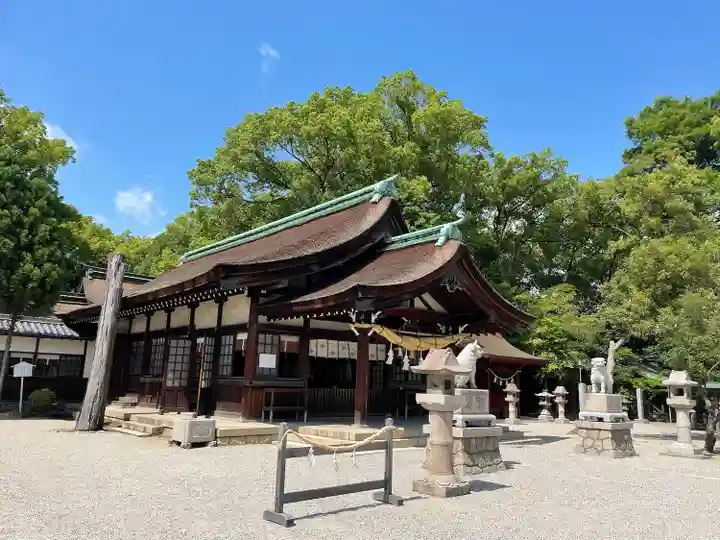 知立神社の本殿・本堂