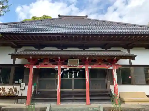 針谷寺の本殿・本堂