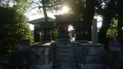 籠守勝手神社(木曽川町黒田)の末社・摂社