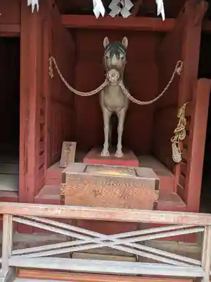 静岡浅間神社の狛犬