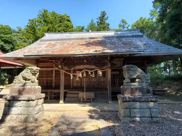 和田神社の本殿・本堂