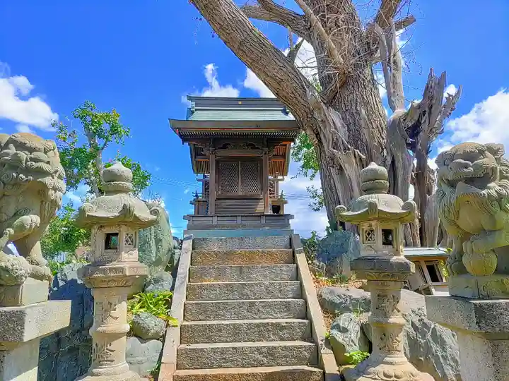 三社宮社の本殿・本堂